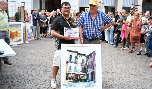Il vincitore dello scorso anno