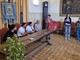 L’accoglienza in municipio