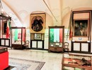 L’allestimento al Museo della Cavalleria