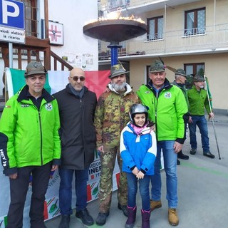 Una foto del campionato di sci del 2023