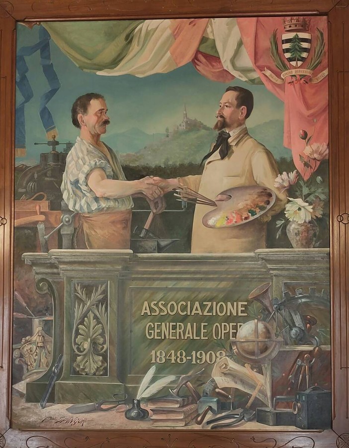 178 anni di mutuo soccorso: la Società operaia di Pinerolo festeggia con Carovilli e Campi Bisenzio 178 anni di mutuo soccorso: la Società operaia di Pinerolo festeggia con Carovilli e Campi Bisenzio
