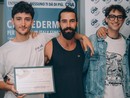 Da sinistra Alessandro Marteno, Luca Brunet e Samuele Marteno Da sinistra Alessandro Marteno, Luca Brunet e Samuele Marteno