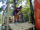 La zip line accessibile di Prali La zip line accessibile di Prali