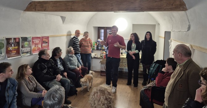 L’inaugurazione della sede