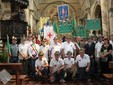 La foto in chiesa