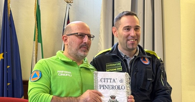 Da sinistra, Massimo Mina e Maurizio Pesando