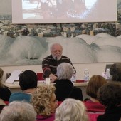 Renato Galetto, oratore in un convegno di Ama Renato Galetto, oratore in un convegno di Ama