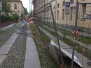 Le recinzioni danneggiate