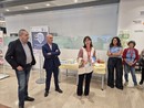 L’inaugurazione di stamattina a Pinerolo L’inaugurazione di stamattina a Pinerolo