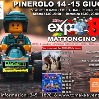 L’attesa è finita! A Pinerolo torna Expo Mattoncino