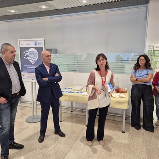 L’inaugurazione di stamattina a Pinerolo