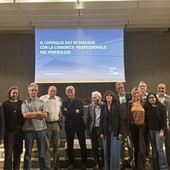 Una foto di gruppo con Boeri