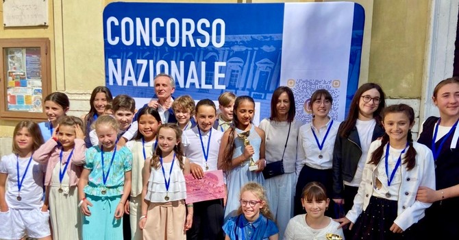 L’Istituto Immacolata di Pinerolo conquista il titolo di Miglior Scuola Primaria al concorso nazionale ‘Scuole in Musica’