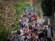 Il serpentone della camminata solidale