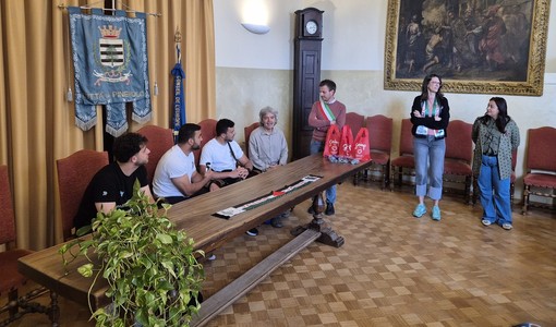 L’accoglienza in municipio