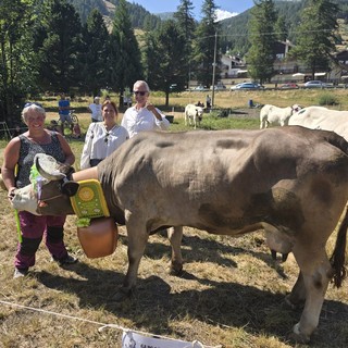 La cinquina del Grand Puy a Miss Mucca a Pragelato