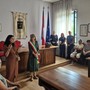 L’inaugurazione a Perosa L’inaugurazione a Perosa