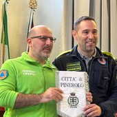 Da sinistra, Massimo Mina e Maurizio Pesando