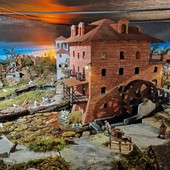 Torna in mostra il ‘presepe storico pancalierese’ con due nuovi edifici
