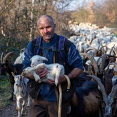 Piero Pons in uno degli scatti di Alessandro Accossato