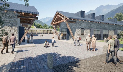 Un’immagine del progetto