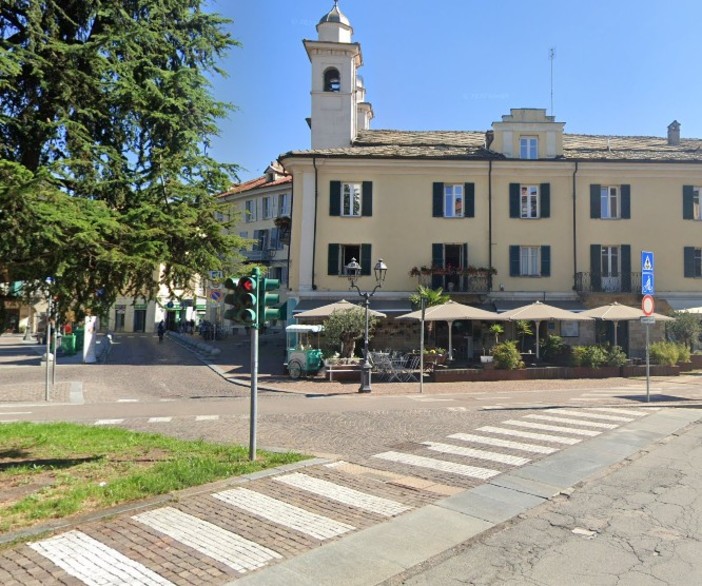 L’incrocio tra corso Torino e piazza Facta
