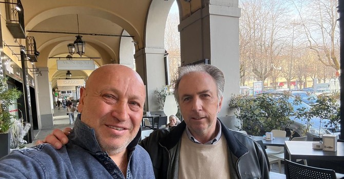 Da sinistra, Fortunato e Bottano