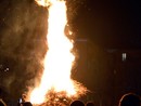 Il falò di 5 anni fa in piazza d'Armi (Foto di Cinzia Consolati) Il falò di 5 anni fa in piazza d'Armi (Foto di Cinzia Consolati)