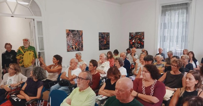 Storie che resistono al disumano: Fenestrelle accoglie Scritto Misto