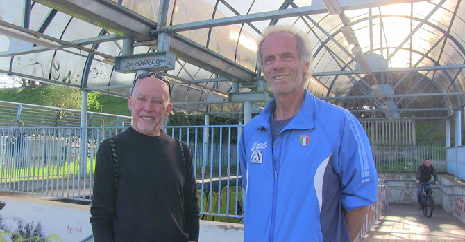 Aldo Maffiucci e Osvaldo Beltramino