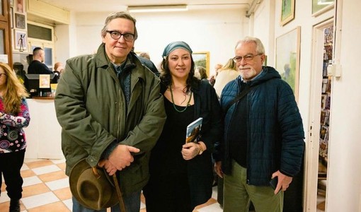 Da sinistra, Ghiglia, Salvai e Bertin