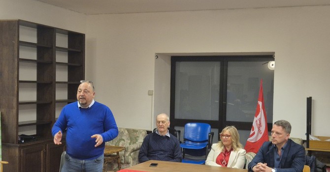 Da sinistra Nocera, Richiardone, Pezzano e Scopel