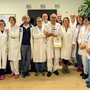 Parte dell'équipe del percorso ictus