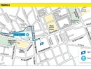 La posizione del parcheggio custodito