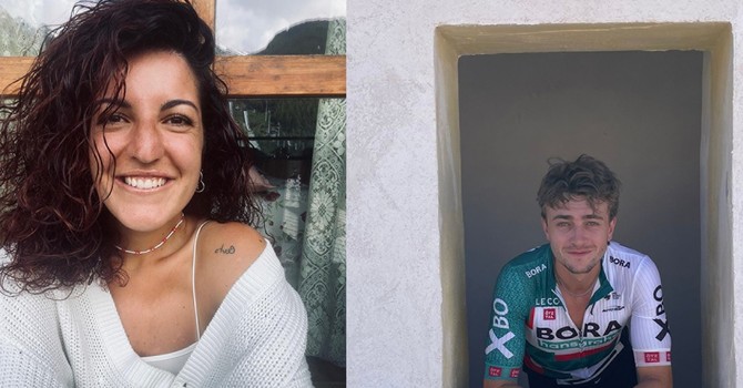 I premiati Jayme e Ferrier