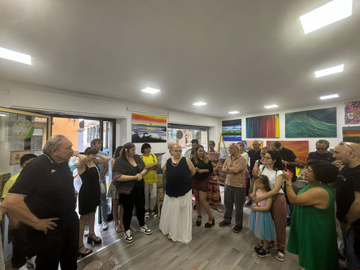 L’inaugurazione di Spazio Campana L’inaugurazione di Spazio Campana