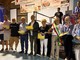 Da sinistra Giuseppe Crisci, Alex Charrier, Stefano Bertalmio, Pino Bilardi, Luciano Brun, Luca Bergesio, Daniela Armanni, Nadia Brunetto (sindaca), Paola Bagliani, Wilma Barisan e Giuseppina Cianalino Da sinistra Giuseppe Crisci, Alex Charrier, Stefano Bertalmio, Pino Bilardi, Luciano Brun, Luca Bergesio, Daniela Armanni, Nadia Brunetto (sindaca), Paola Bagliani, Wilma Barisan e Giuseppina Cianalino