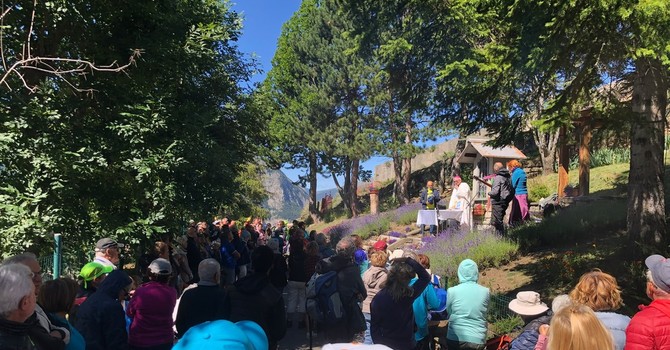 Pequerel con la Festa della Madonna delle Nevi punta a iniziare la restaurazione del forno