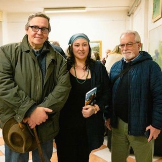 Da sinistra, Ghiglia, Salvai e Bertin