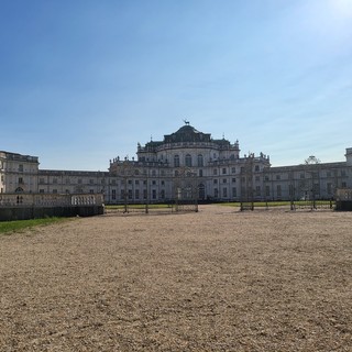 Una bella immagine della Palazzina di Caccia di Stupinigi
