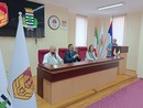 Tiziana Alchera durante la visita a Derventa lo scorso luglio
