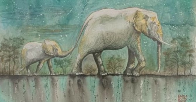 A None ‘L’onda della vita’ per riflettere sulla maternità con l’arte