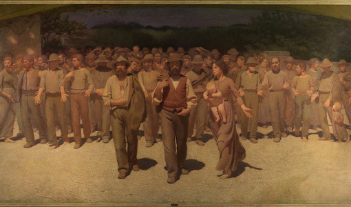 Il quadro di Pellizza da Volpedo