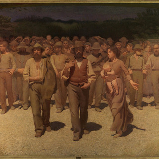 Il quadro di Pellizza da Volpedo
