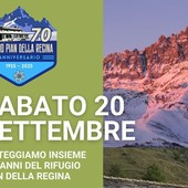 Pian della Regina festeggia i 70 anni del Rifugio