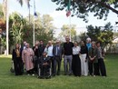 Diego Cossotto e i pedalatori solidali accolti a Rabat