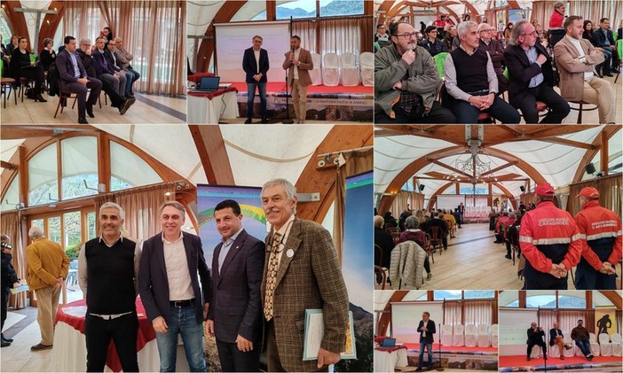 Api, impollinazione e biodiversità: a Rocchetta Nervina la premiazione del concorso “Mieli dei Parchi della Liguria&quot; (Foto e video)
