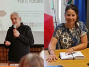 Roby Morel (foto di Elisa Alloa Casale) e Claudia Bertinat