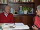 Remo Rostagno insieme a Bruna Pellegrini