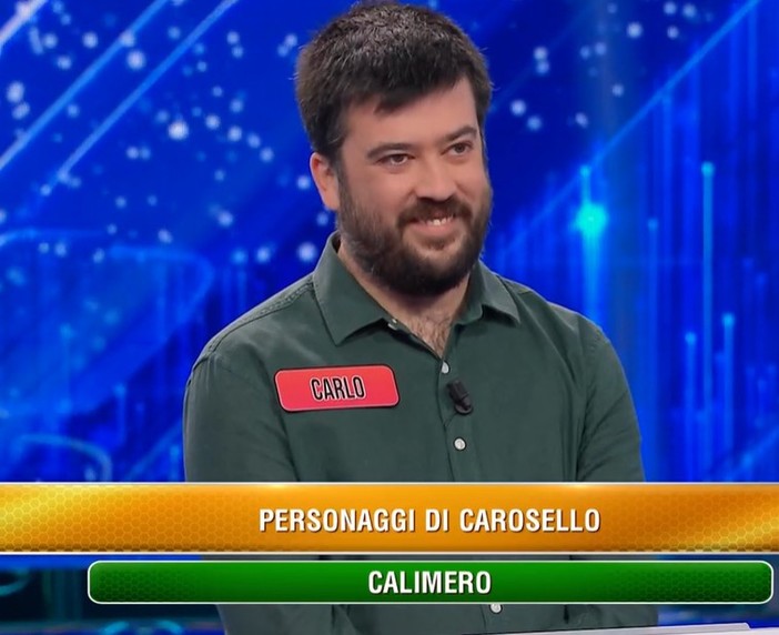 Guassone in trasmissione